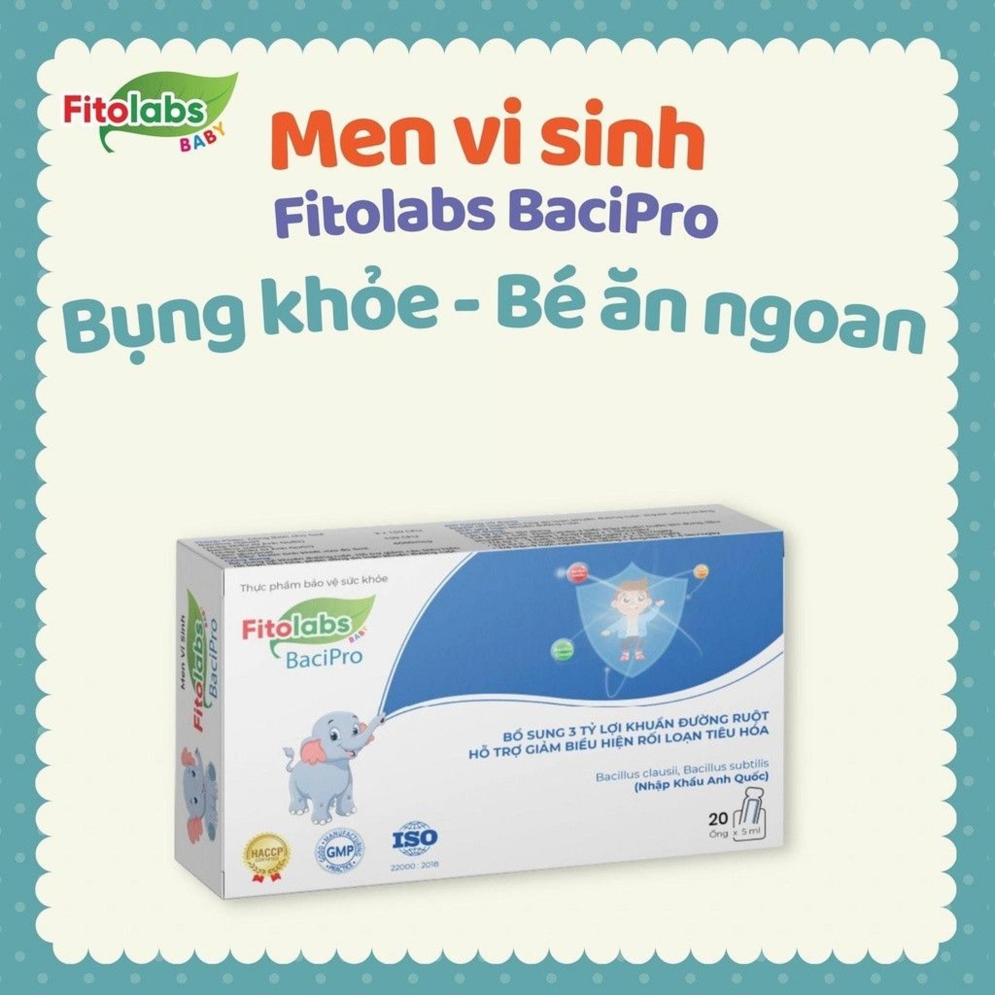 Men vi sinh Fitolabs BaciPro: 