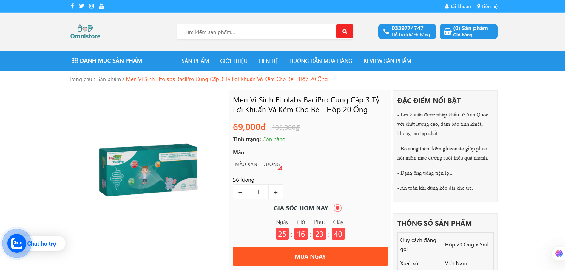 Hướng dẫn mua hàng bước 3