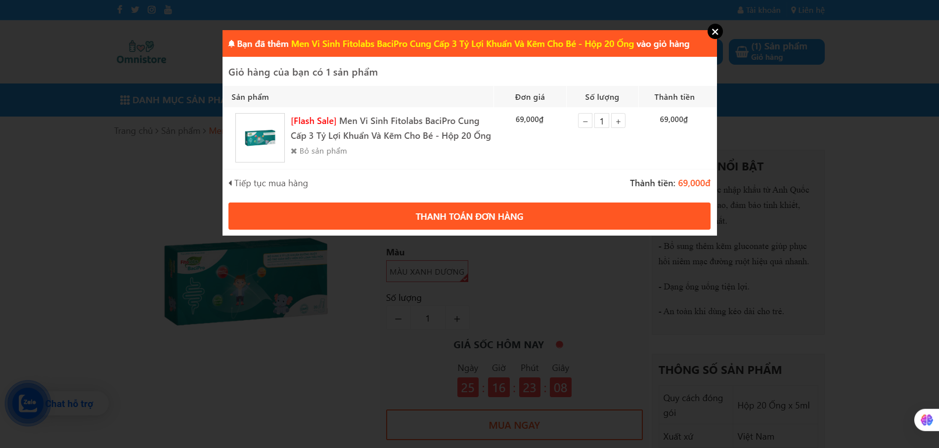 Hướng dẫn mua hàng bước 4