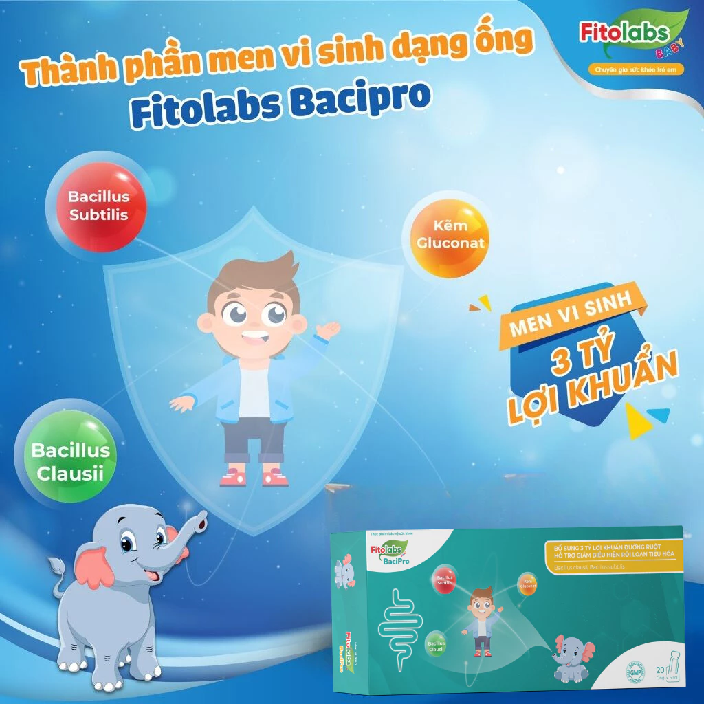 Công dụng men vi sinh fitolabs bacipro