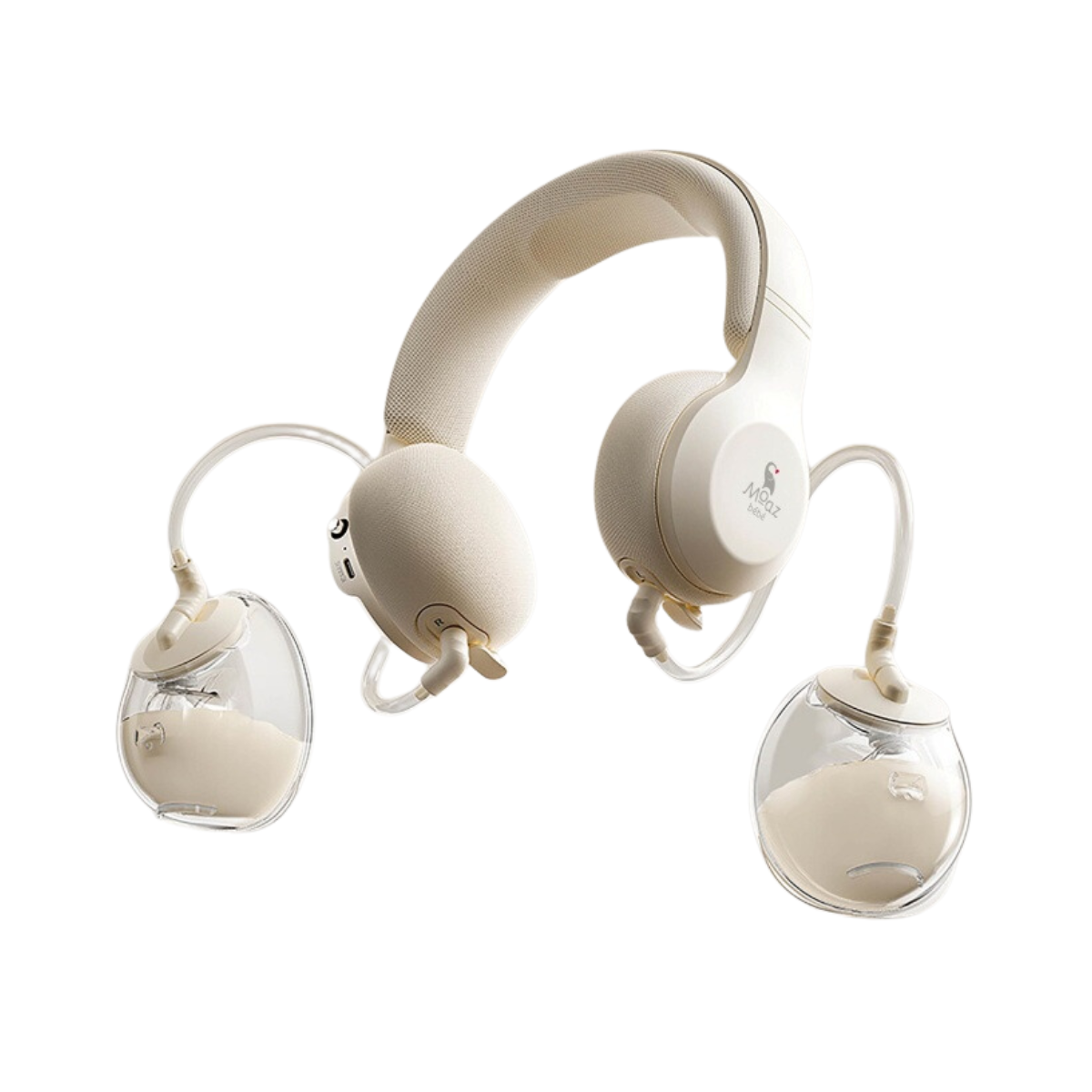 Máy hút sữa di động kèm chườm ấm cổ Moaz BéBé MB091 - Chất liệu cao cấp an toàn với sức khỏe